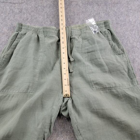 Todd Snyder Drawstring Linen Pants size XXL Green *Read* - Picture 5 of 16